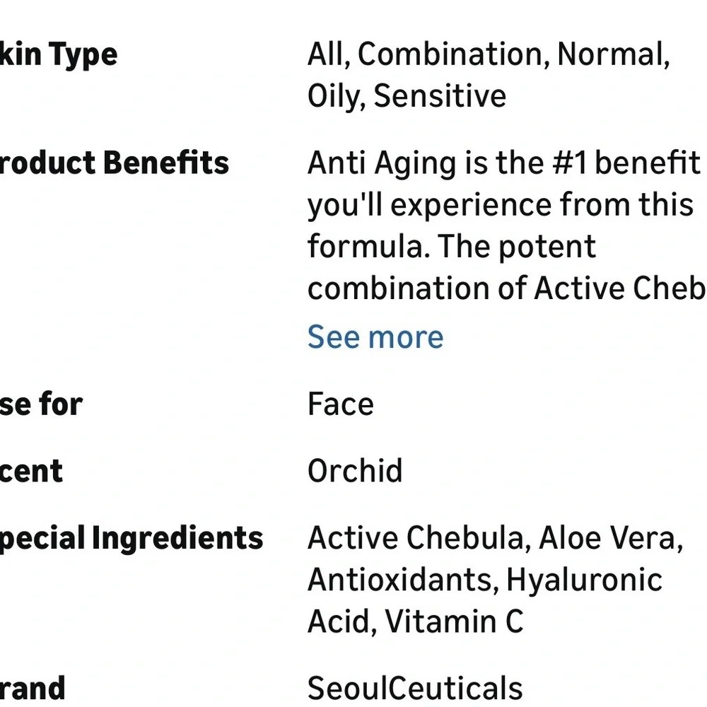 Activated Chebula Serum - Vibrant Yellow - Picture 5 of 10